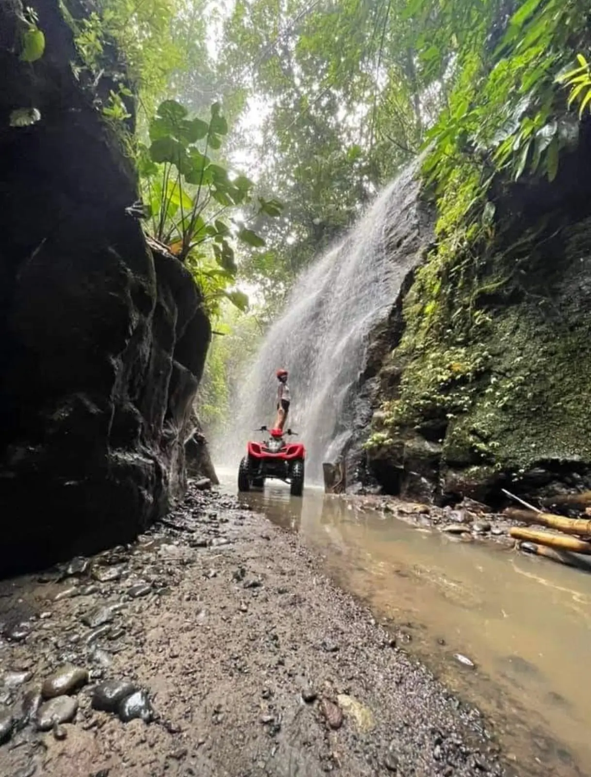 ATV Bali Waterfall