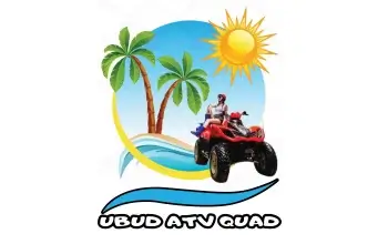 Ubud ATV Quad adventure in Bali with tropical scenery and red ATV